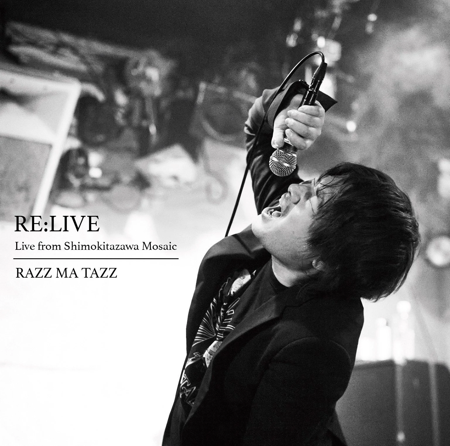 RAZZ MA TAZZ初のライブCD「RE:LIVE」を2021/12/18に発売